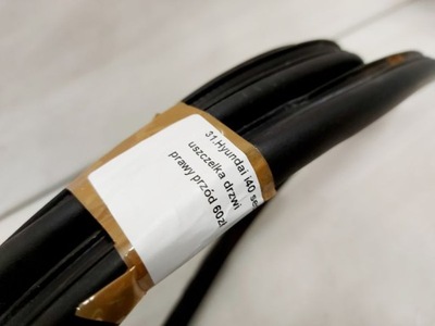 Hyundai i40 sedan прокладка дверь правый перед фото №1