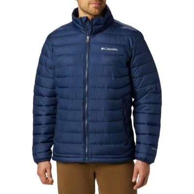 Kurtka Columbia Powder Lite Jacket, granatowa męska 1698001467 S