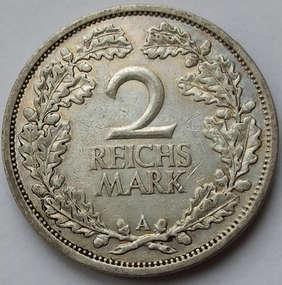 2 marki 1926 A Republika Weimarska