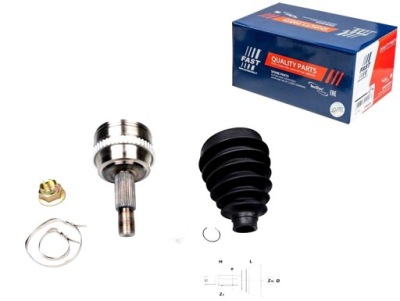 Шрус  полуось renault master 98 наружный fast фото №1