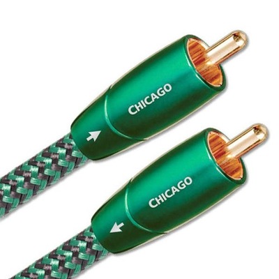 AudioQuest Chicago RCA-RCA 1 m (para)