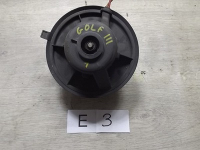 Воздуходувка обдув вентилятор volkswagen golf 3 iii bosch 3137020021 фото №1