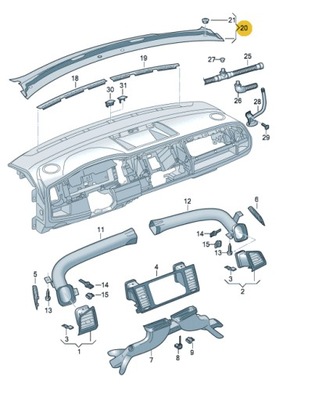 DE PARABRISAS ODRZUTNIK DE AGUA VW TRANSPORTER T6 T6.1  