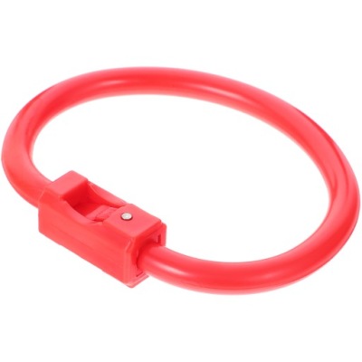 CZERWONE PLASTIKOWE KOLCZYKI DO NOSA DLA BYDŁA OCHRONNE