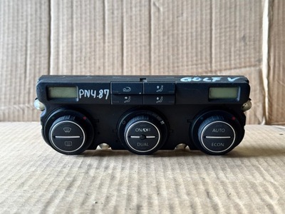 Панель обдув кондиціонера vw golf v 74641470 фото №1