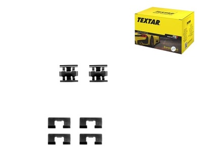 Набор монтажный тормозных колодок задняя honda accord iii city iv civic v civic фото №1