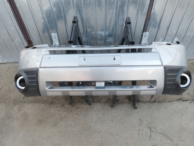 Бампер перед передний subaru forester iii омыватель 2008-2012 цвет c6z фото №1