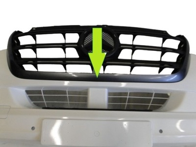 Mercedes молдинг pod решітка радіатора рама нижня решітка sprinter w907 907 w910 910 фото №1