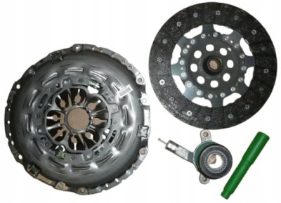 Зчеплення+ циліндр зчеплення master iii 2.3dci 302186786r фото №1