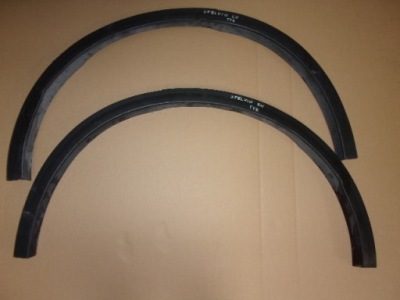 Молдинг крыла задняя rh alfa romeo stelvio фото №1