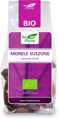 Morele suszone bezglutenowe BIO 150g Bio Planet