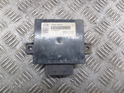 Модуль регулятор напруги mazda cx5 pe0318572 фото №1