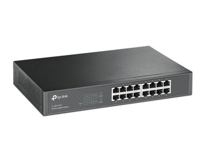 Switch TP-LINK TL-SG1016D 16x 10/100/1000Mbps