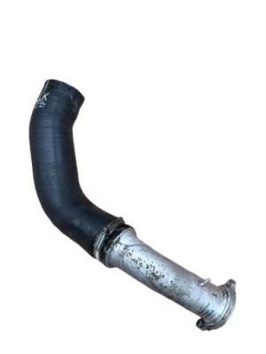 Пабтрубок  шланг труба интеркулер audi q7 4m 4m0145738t 057145682b фото №1