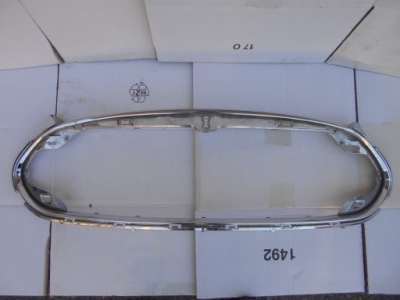 Рамка хром решетка решётка радиатора перед tesla s фото №1