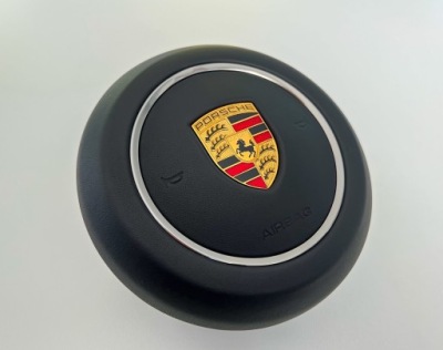 Подушка кожа czarna black porsche 95b macan фото №1