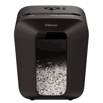 Fellowes Powershred LX50 Black, 17 L, Credit cards