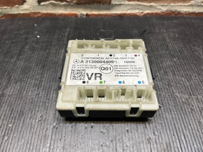 Mercedes w213 модуль дверь a2139004409 фото №1