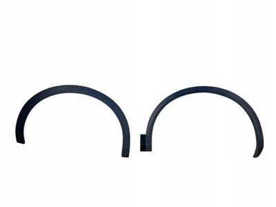 Vw t-roc 2ga853718c 2ga854820g молдинг крила правий перед i задня фото №1