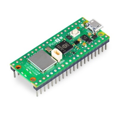 Raspberry Pi Pico 2 WH - ze złączami, RP2350, WiFi, Bluetooth