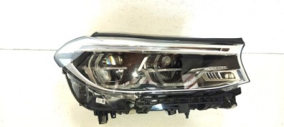 Bmw 6 g32 лампа правая передняя адаптивный full led 7496444-02 оригинал фото №1