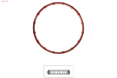 Eps прокладка термостата фото №1