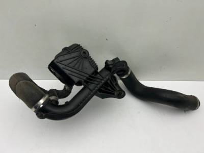 Audi a6 c7 4g 2.0 tdi труба патрубок інтеркулер резонатор оригінал n 11-18 фото №1