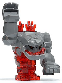 Lego Power Miners pm016 Tremorox FIGURKA U
