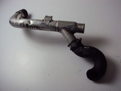 Труба интеркулер audi a8 d3 3.0 tdi фото №1