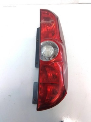 Opel combo d лампа правый задняя anglik 00519248430 фото №1