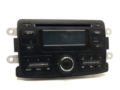 RADIO DACIA LODGY 281150132R ODTWARZACZ MULTIMEDIA, STEREO