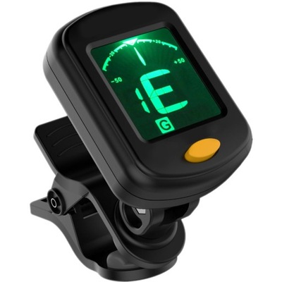 MOZOS TUNER BASIC TUNER DO GITAR STROIK INSTRUMENTÓW STRUNOWYCH
