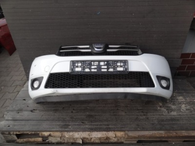 Dacia logan ii mcv 2016 бампер передний kompletny оригинал фото №1