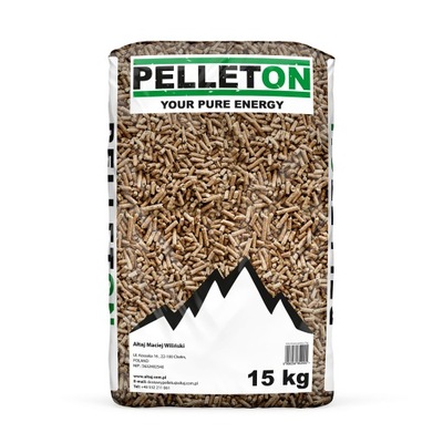 Pellet drzewny Pelleton