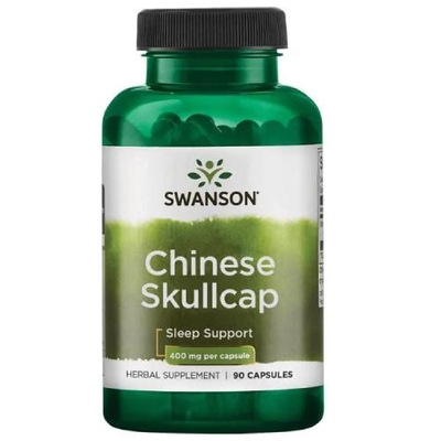 SWANSON FS Chinese Skullcap - 90 kaps.