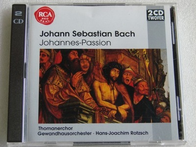 Hans-Joachim Rotzsch - Bach Johannes-Passion 2xCD