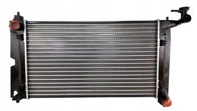 Радіатор води toyota corolla e12 2001 - 2007 фото №1