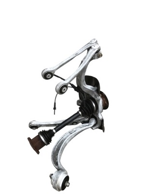 Audi a6 c7 lift поворотний кулак права комплектна 4g0407242c фото №1