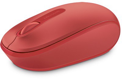 Mysz Microsoft Wireless Mobile Mouse 1850 U7Z-00033 czerwona OUT