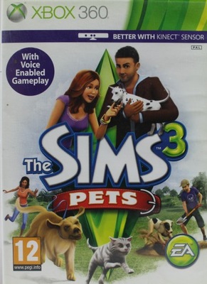 THE SIMS 3 PETS XBOX 360