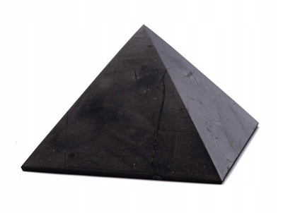 Szungit - piramida polerowana 8cm