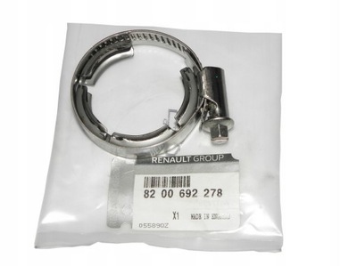 Оригинальный номер renault master iii 2.3dci хомут трубка 8200692278 фото №1