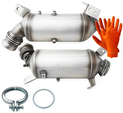 Mercedes e200 cdi e200 bluetec 2009-2015 dpf fap фільтр часток твердих фото №1