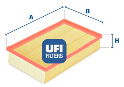 UFI FILTRAI FILTRAS ORO 