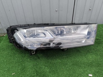 Audi q7 4m лампа передняя правая full led 4m0941036 комплектная фото №1