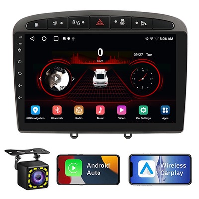 PEUGEOT 408 2010-2014 RADIO ANDROID BT GPS 2/32GB  