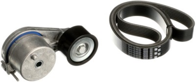 Gates набор ремень поликлиновый rvi c k t dti11-dti11-122hj 01.13- фото №1