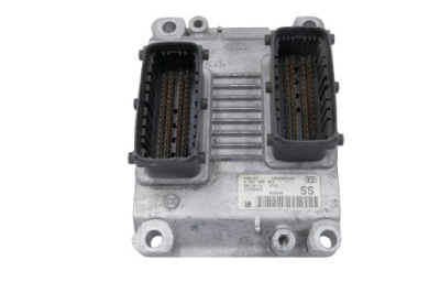 Блок управления opel corsa c 55352622 ss 0261208253 программирование фото №1