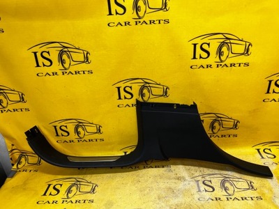 Молдинг поріг ліва задня porsche cayenne ii 7p5 lift 92a фото №1