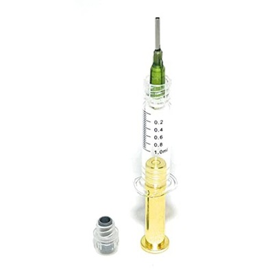 Styl G-1ml 1PC 1ML 3ML 5ML Luer Lock Strzykawki Śr